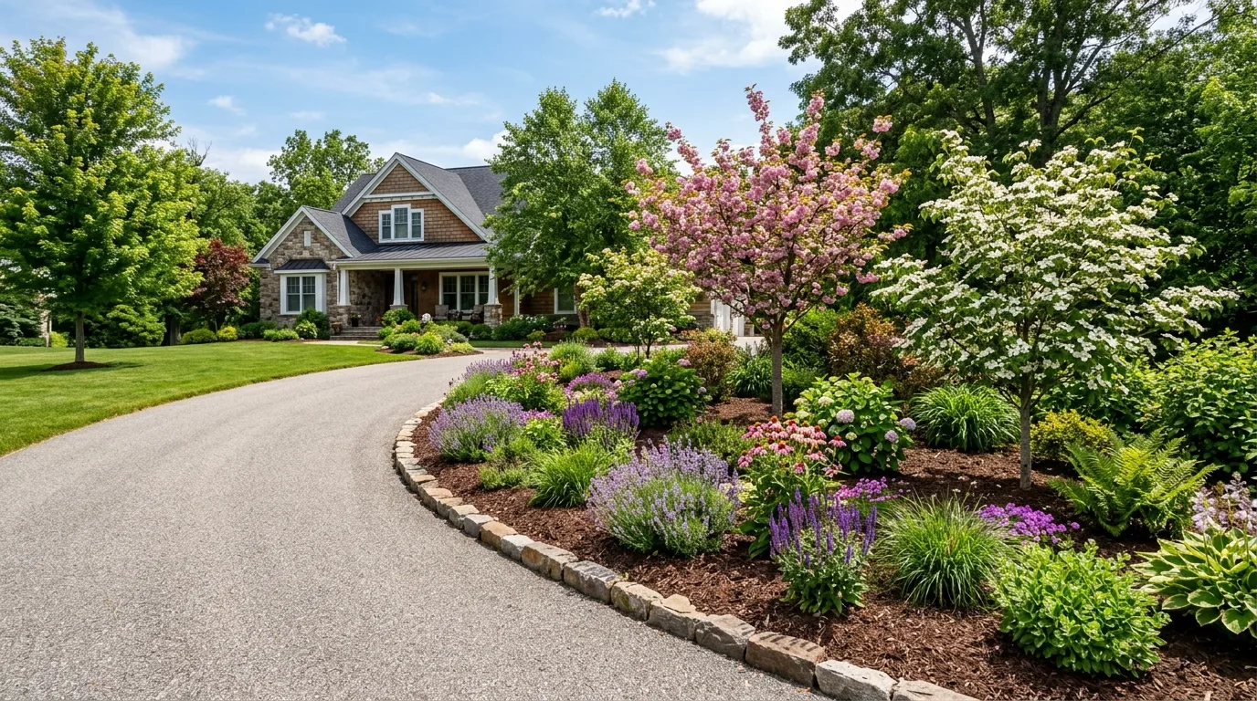 Palm or Accent Plant Entry